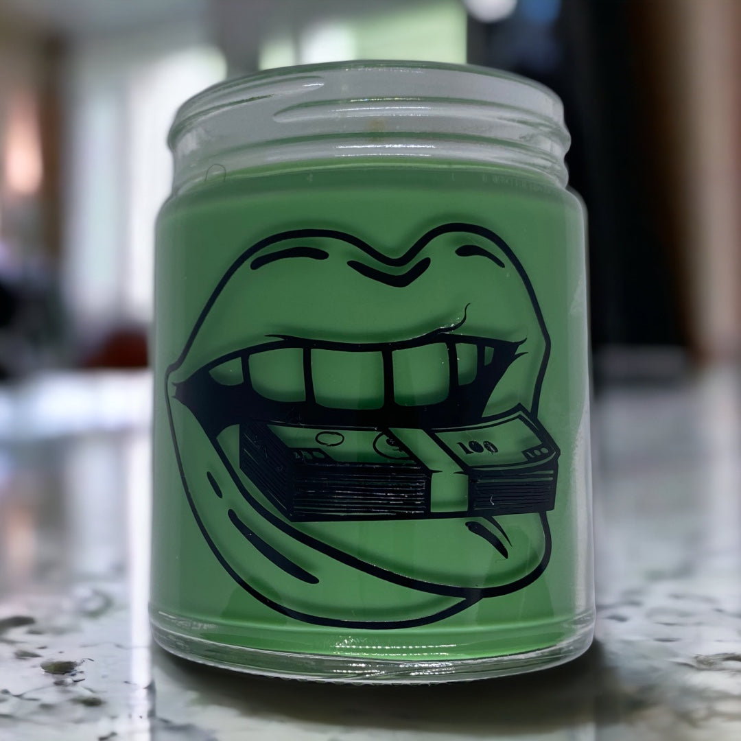 Money Talks Candle