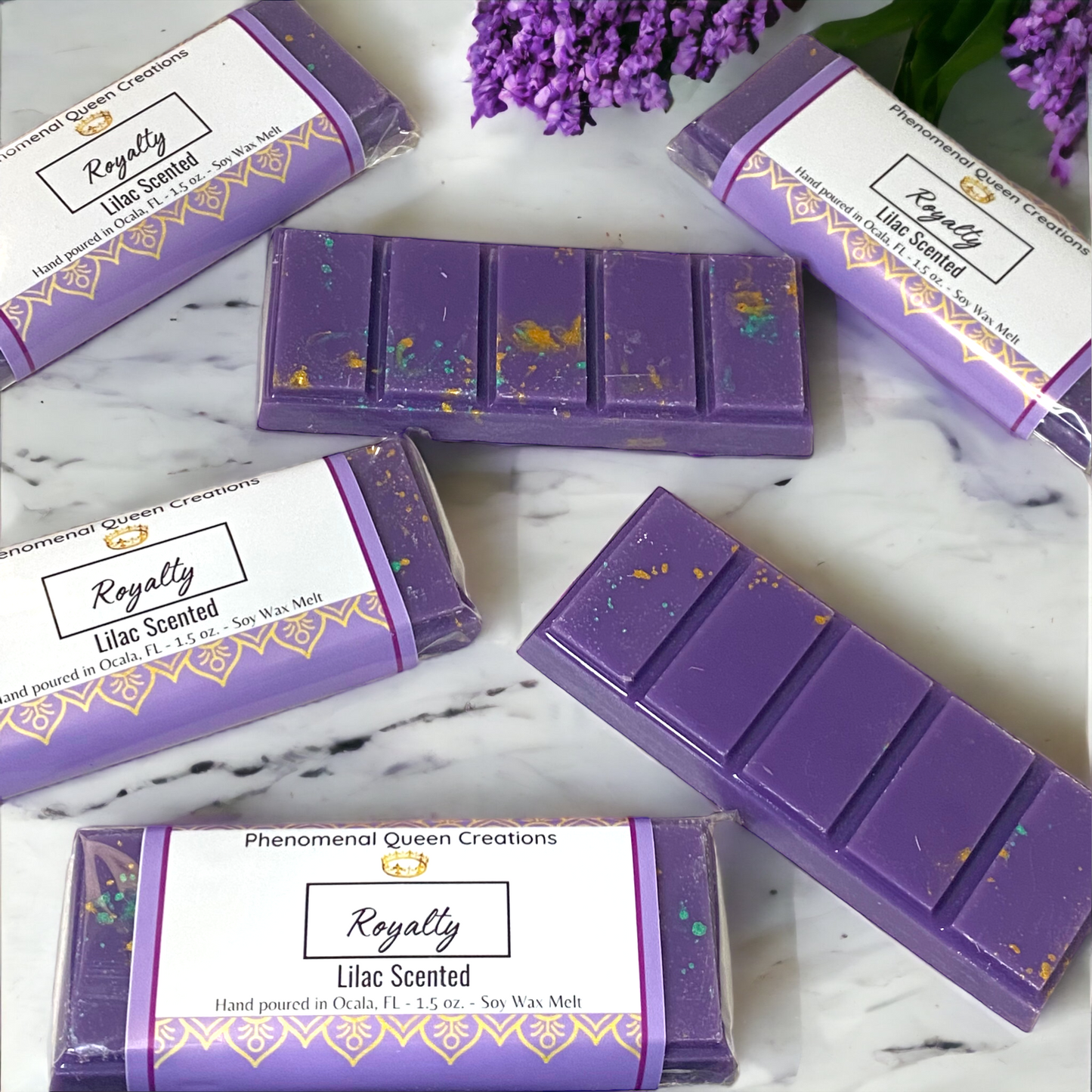 Royalty Wax Melt