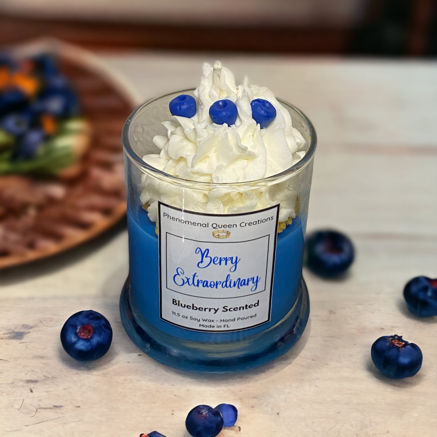 Berry Extraordinary Candle