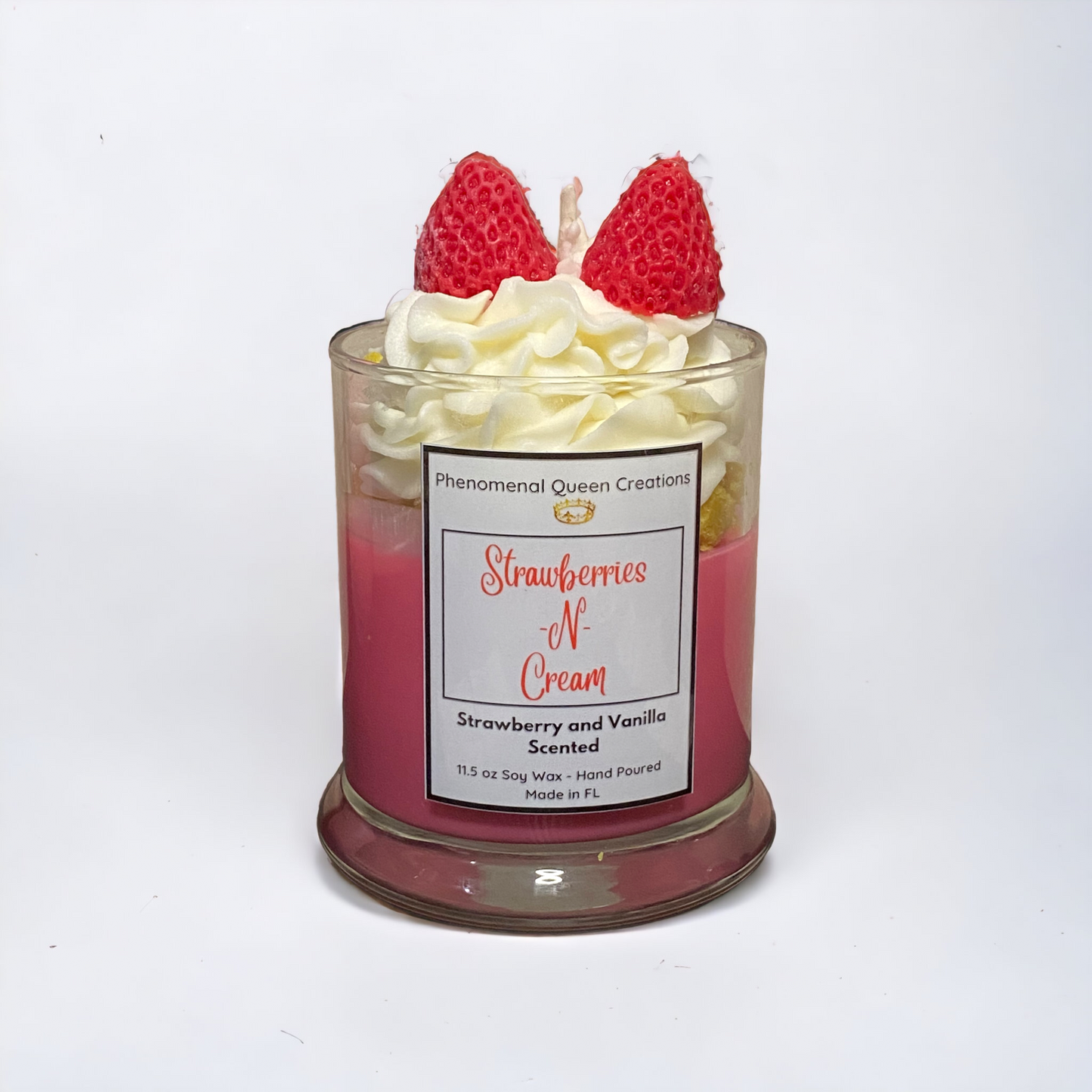 Strawberries -N- Cream Candle