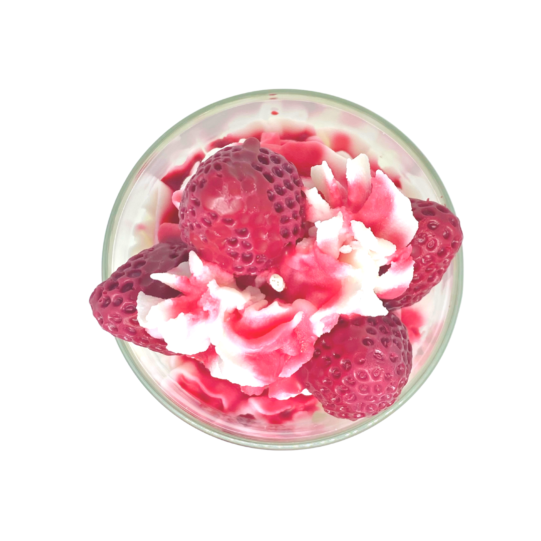 Strawberries -N- Cream Candle