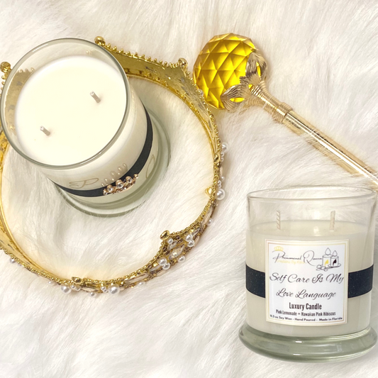 Self Care Is My Love Language Candle
