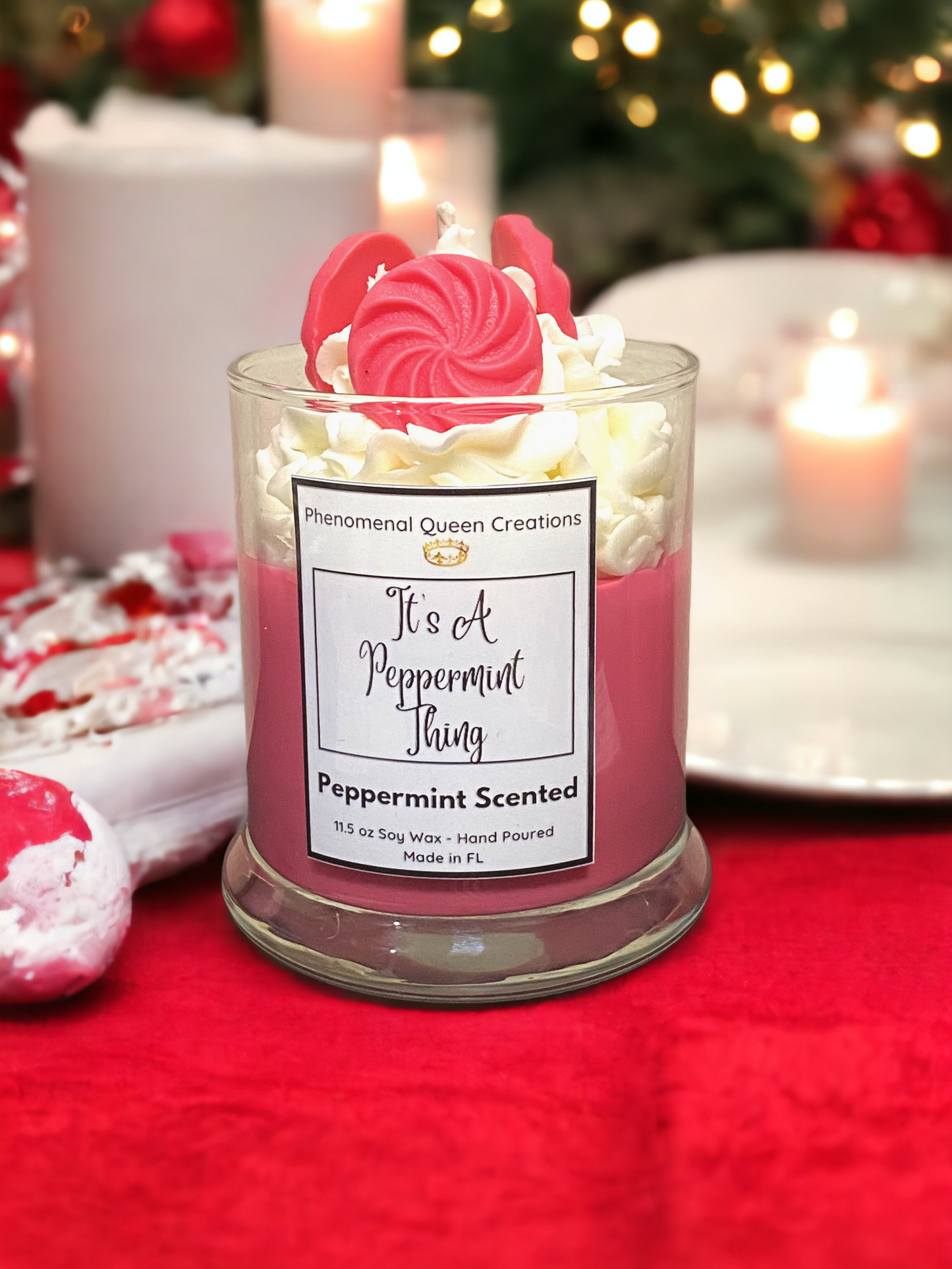 Its a Peppermint Thing Candle