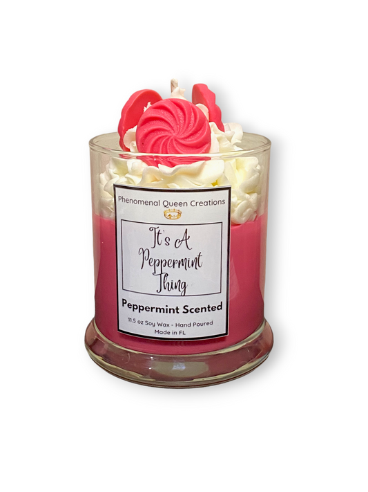 Its a Peppermint Thing Candle