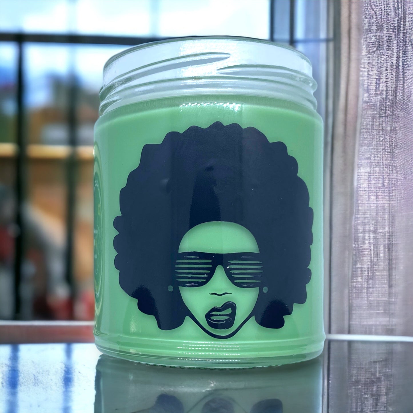 Goal Crusher Candle