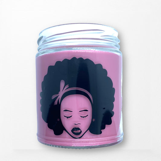 Baby Girl Candle