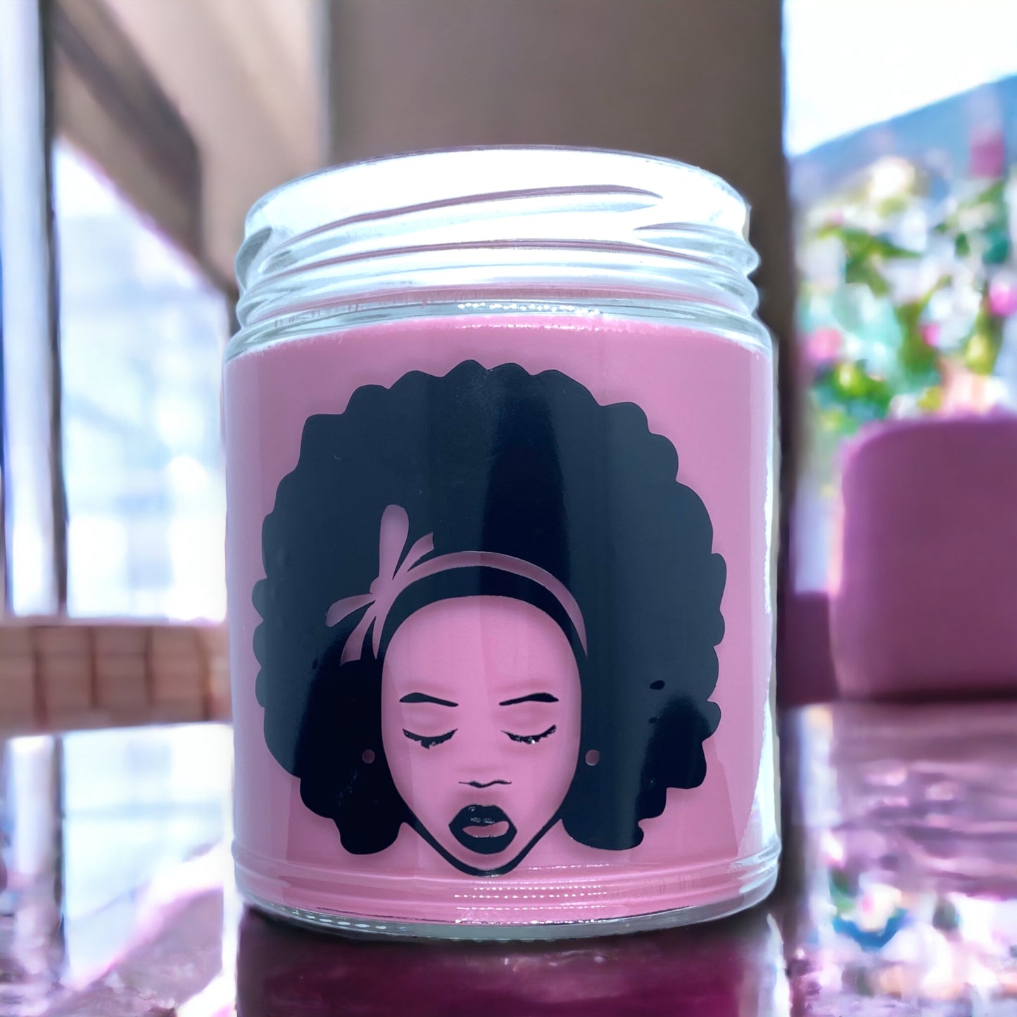 Baby Girl Candle