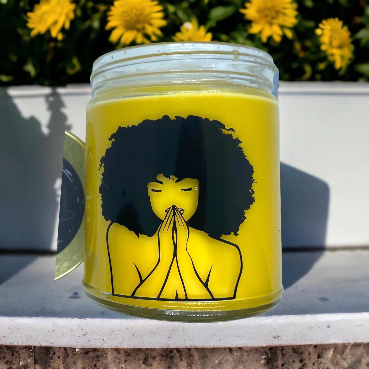Peaceful Candle