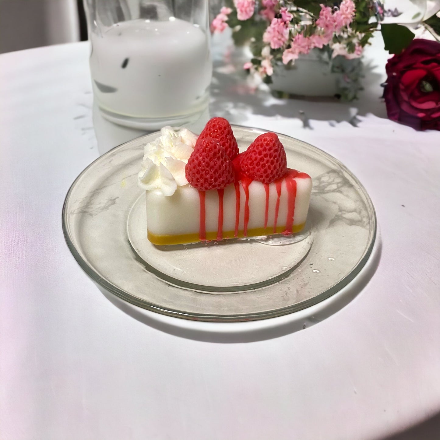 Strawberry Cheesecake Candle