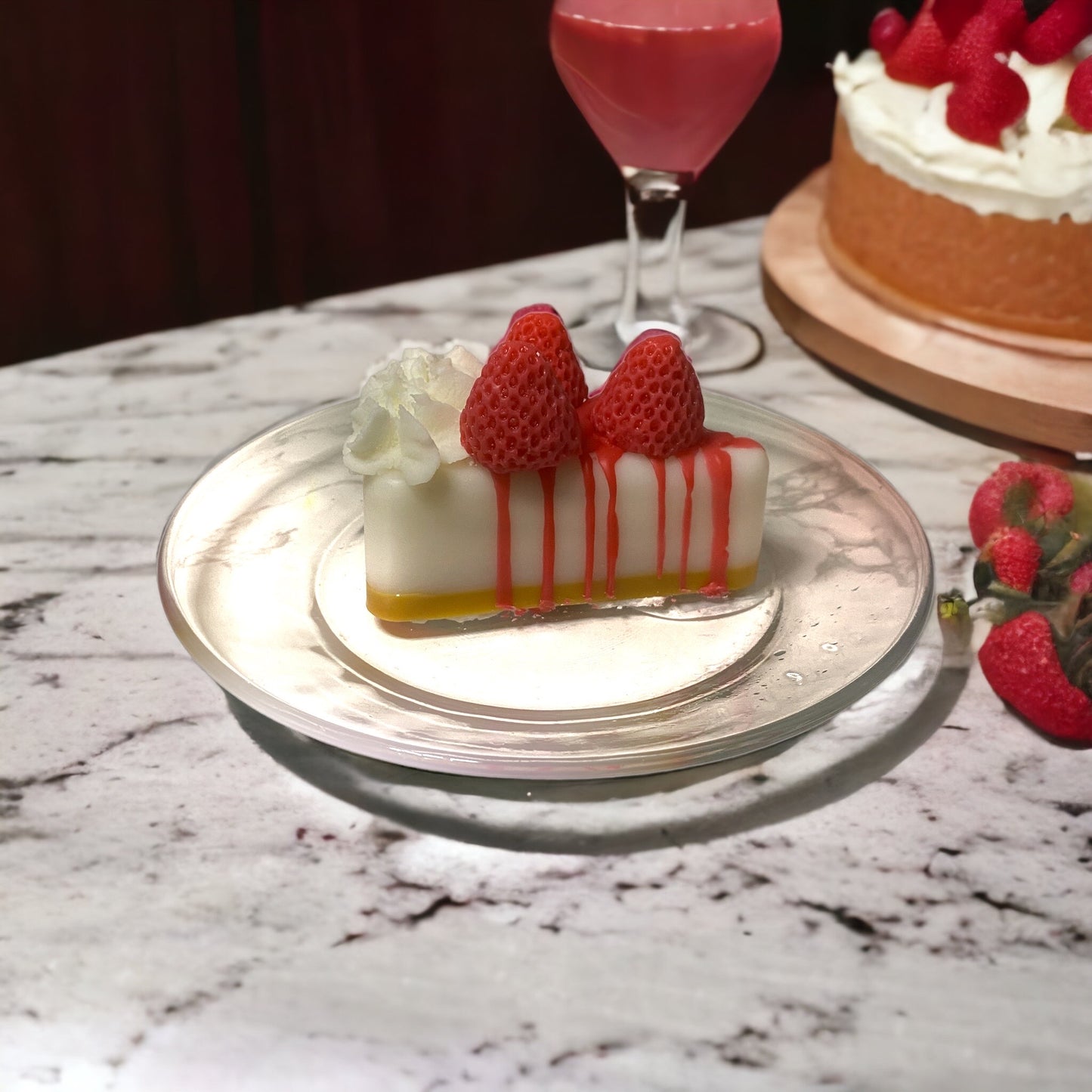 Strawberry Cheesecake Candle
