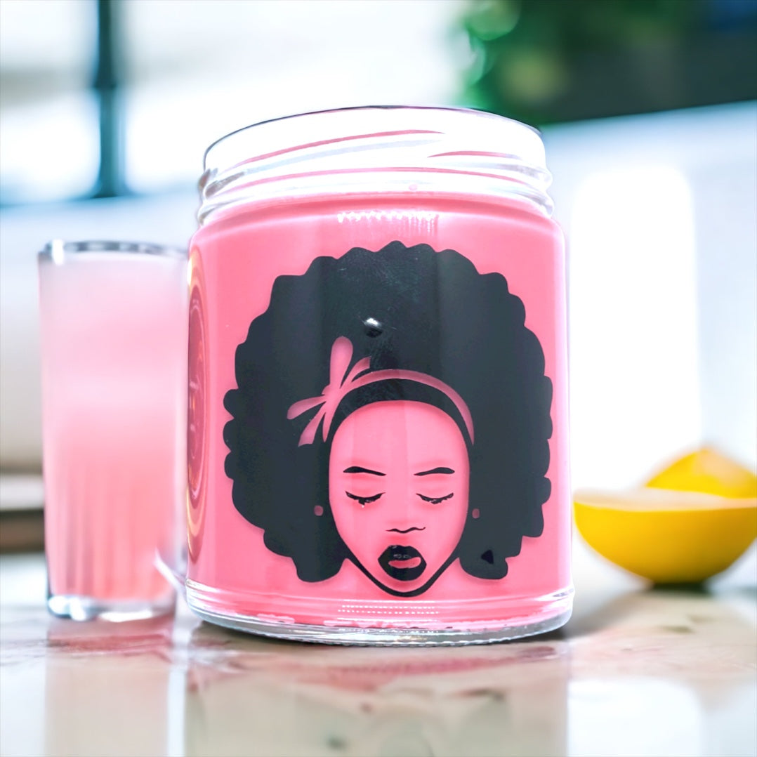 Baby Girl Candle