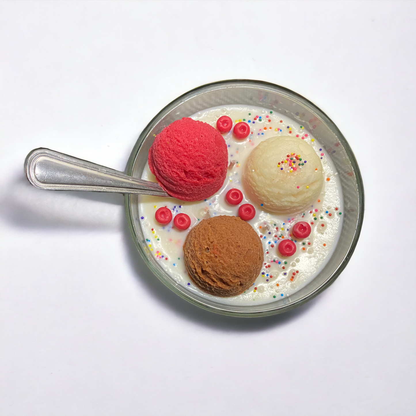 Cosmo Ice Cream Candle Bowl