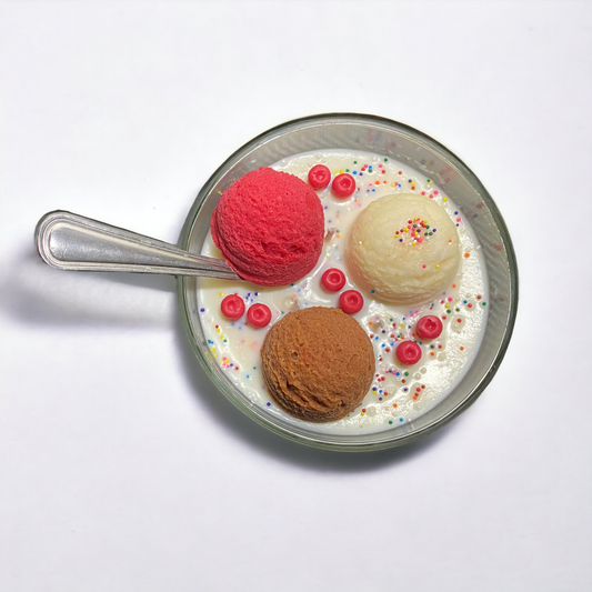 Cosmo Ice Cream Candle Bowl