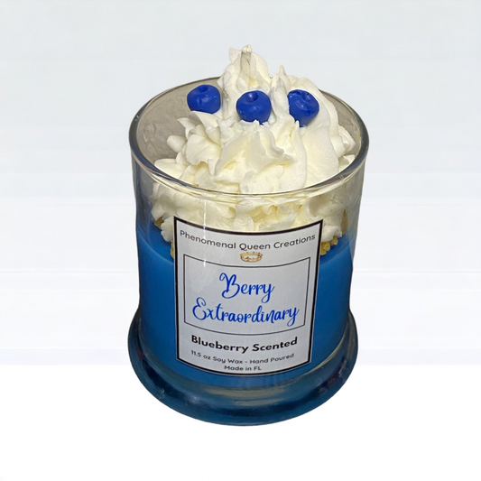 Berry Extraordinary Candle