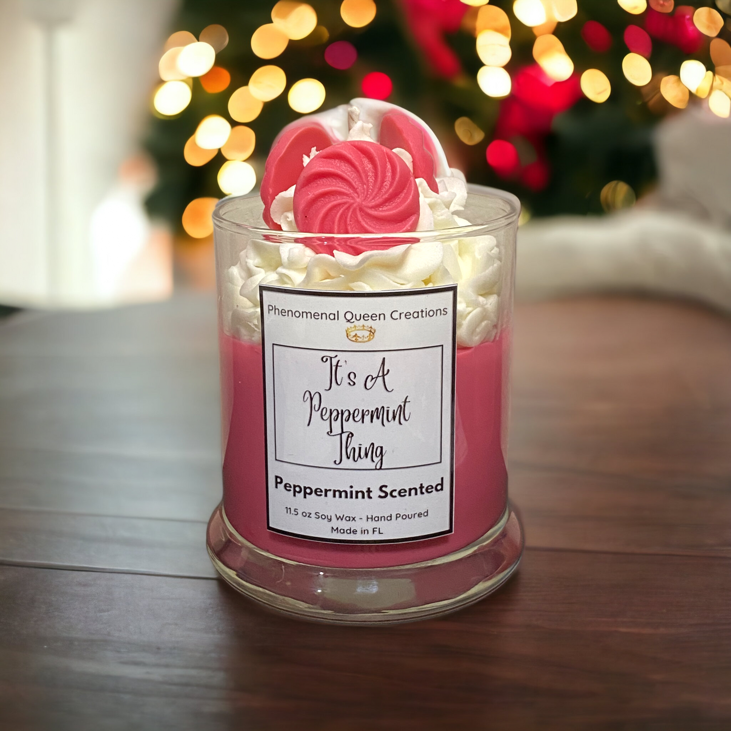 Its a Peppermint Thing Candle