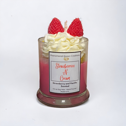 Strawberries -N- Cream Candle
