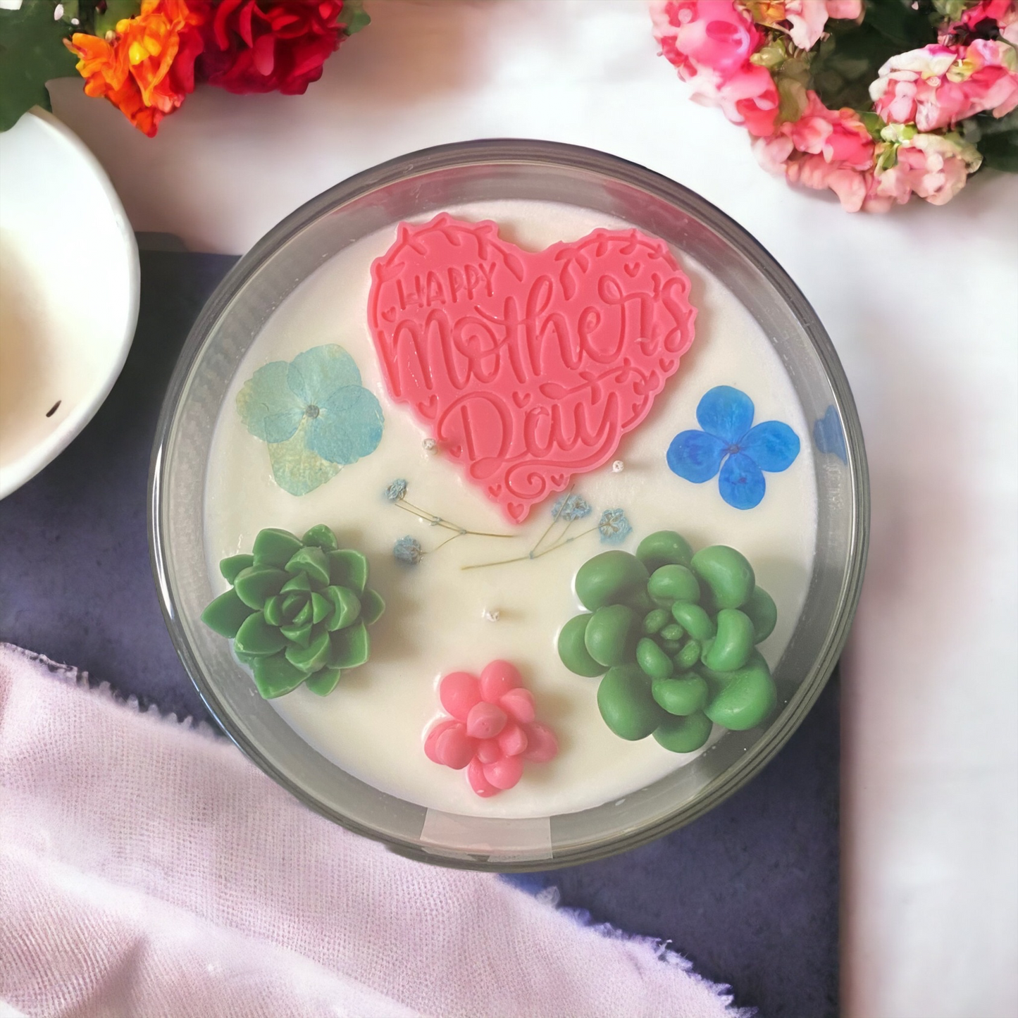 Mom's Embrace Candle