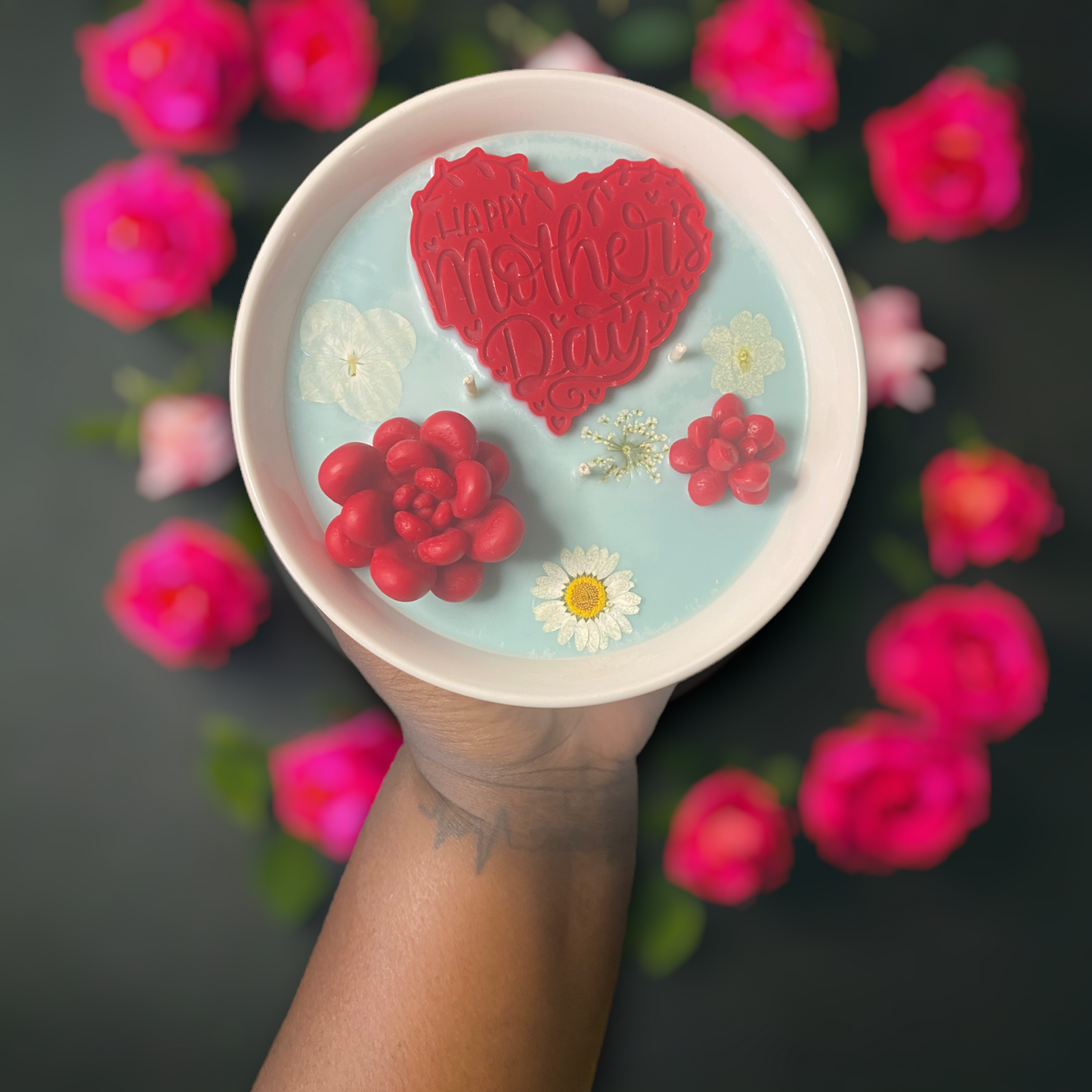 Mom's Embrace Candle