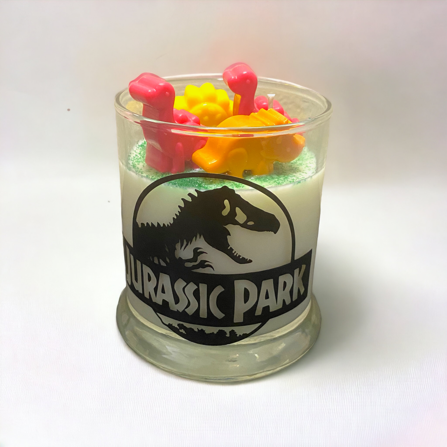 Prehistoric Adventure Candle