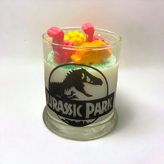 Prehistoric Adventure Candle