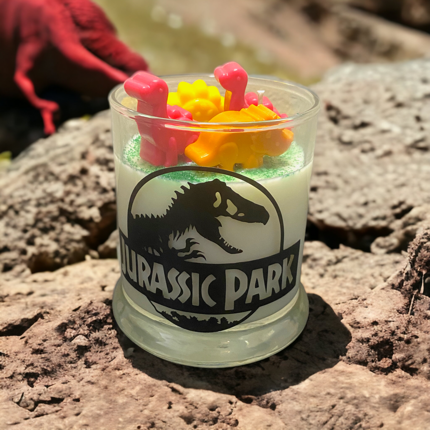 Prehistoric Adventure Candle