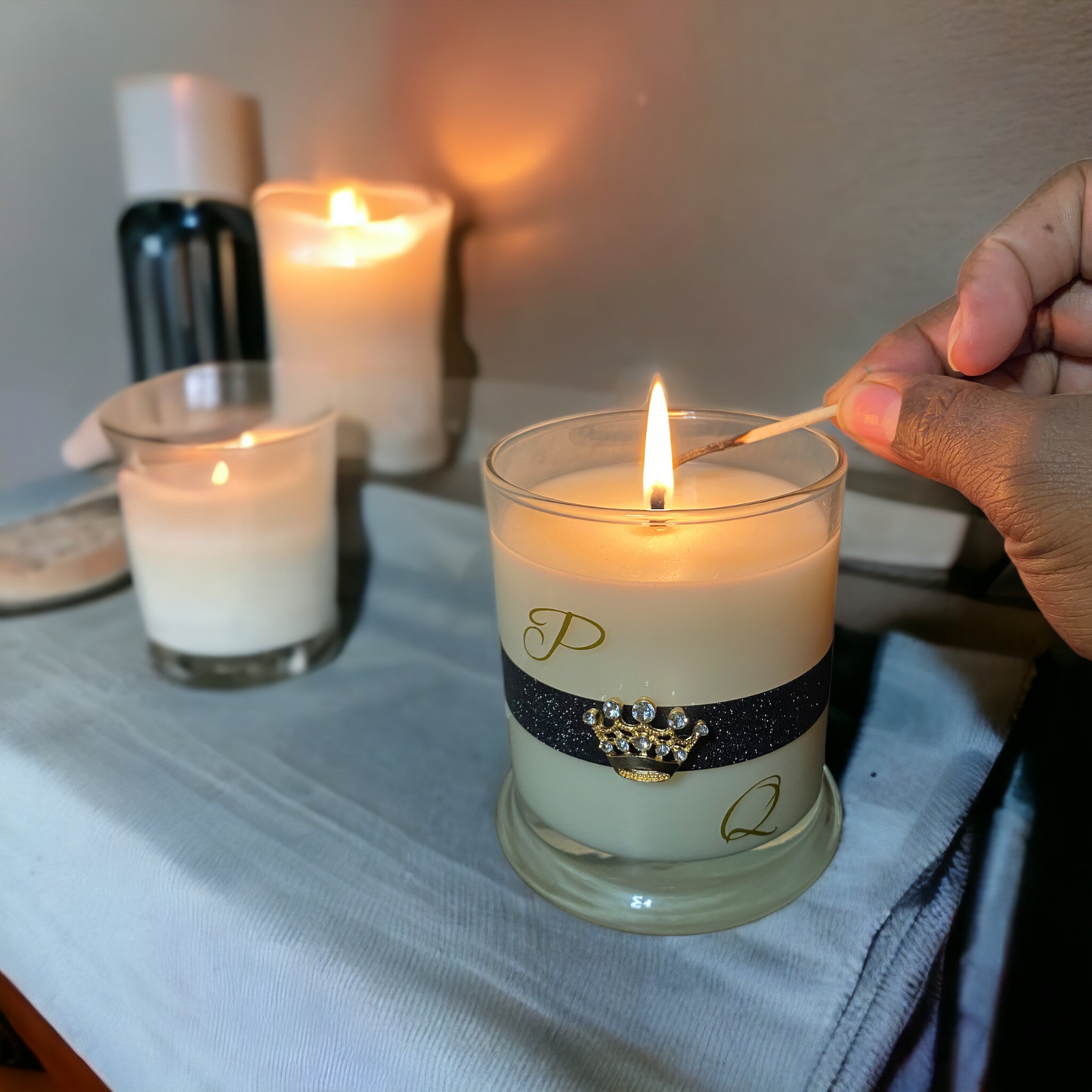 My Energy Is Everything Candle